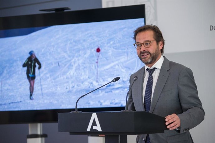 El delegado del Gobierno andaluz en Granada, Antonio Granados