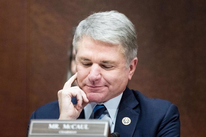 El presidente de la Comisión de Asuntos Exteriores de la Cámara de Representantes de Estados Unidos, el republicano Michael McCaul.