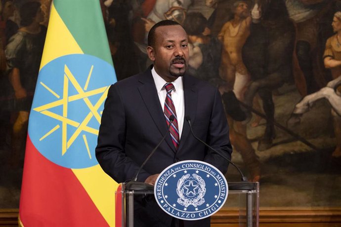 Archivo - El primer ministro de Etiopía, Abiy Ahmed