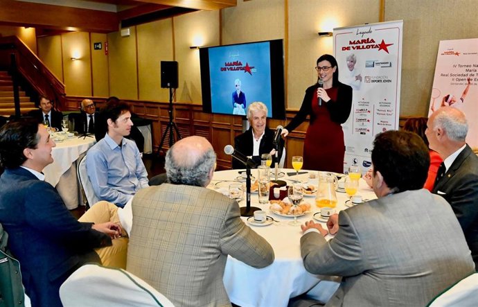 Presentacion eventos deportivos Maria de Villota