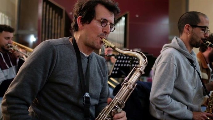 Actuación de Big Band.