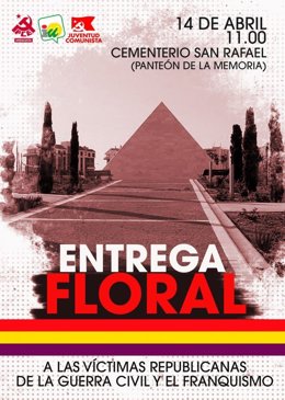 Cartel de las actividades.