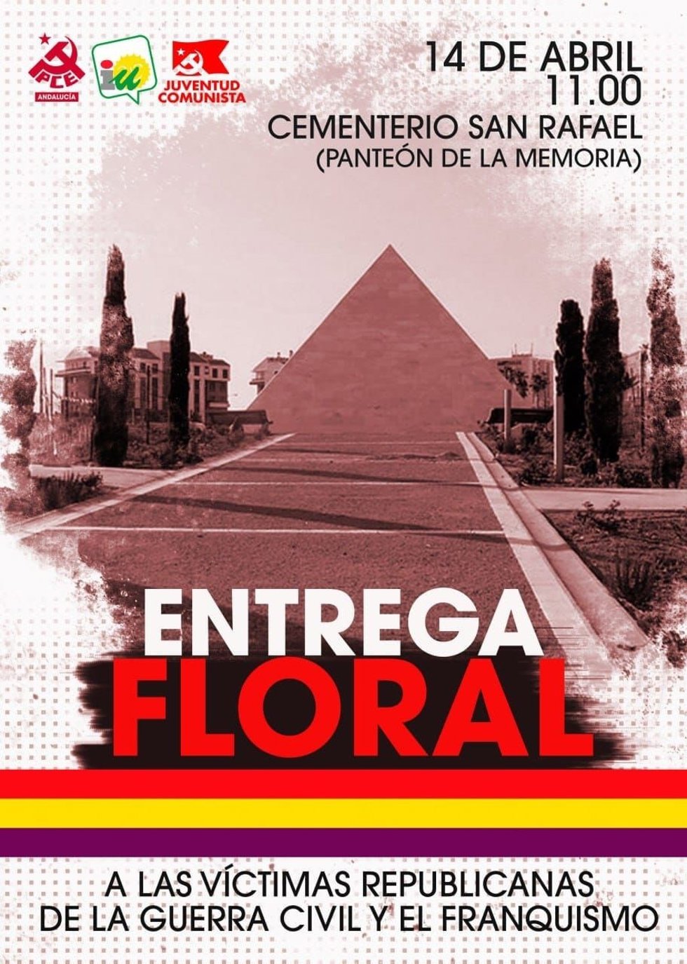 Cartel de las actividades.
