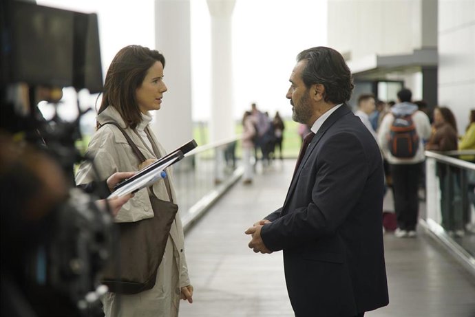 Rodaje de 'El molino'