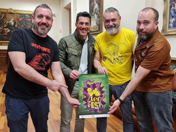 Teruel acoge el II Festival de Autoedición SubTerFest este viernes y sábado.