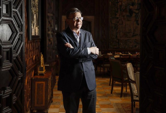 El presidente de la Generalitat valenciana, Ximo Puig.