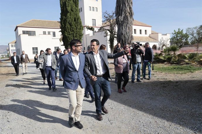 Visita a la antigua fábrica de tabaco, que se convertirá en 'hub' tecnológico