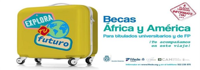 El Cabildo de Tenerife ha ampliado hasta el 23 de abril el plazo de presentación de solicitudes de ayudas para las Becas África, un programa impulsado a través del área de Acción Exterior, junto a la Fundación Fifede