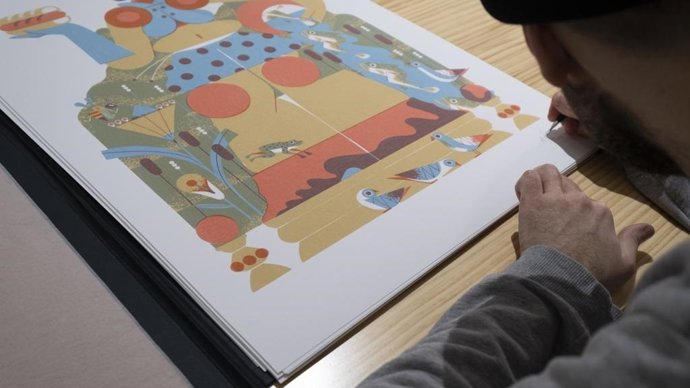 Marcos farina realizará la imagen de la temporada 23-24 del Escalante