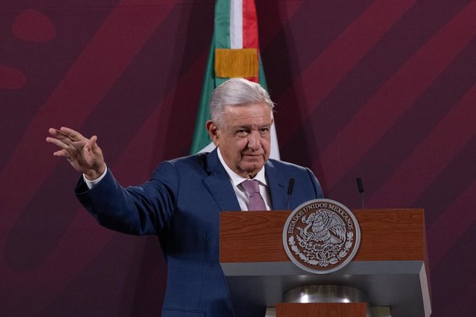 El presidente de México, Andrés Manuel López Obrador.