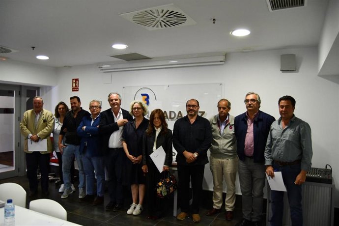 Reunión del comité ejecutivo de Ecuextre, Feria del Caballo y Feria del Toro de Extremadura.