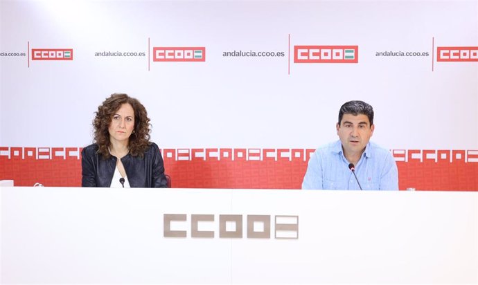 CCOO "da un toque de atención" a la Junta ante el "retraso" del plan de choque para frenar la siniestralidad laboral