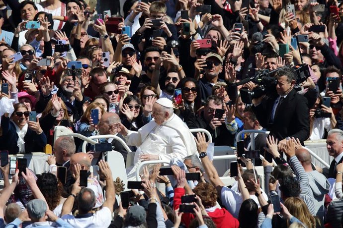 El Papa en una foto de archivo