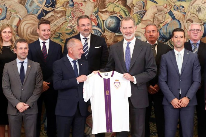 Recepción al Real Jaén por su centenario