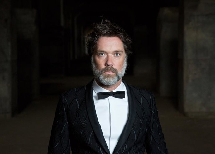 El cantautor y compositor estadounidense Rufus Wainwright.