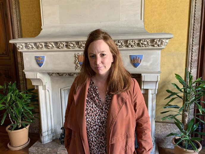 La portavoz adjunta del PSIB en el Consell de Mallorca, Silvana González.