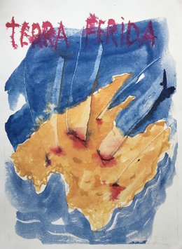 Ilustración del artista Miquel Barceló para Terraferida