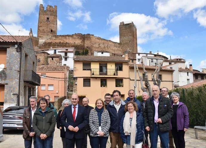 Reunión para avanzar en el Parque Natural Sierra del Moncayo.
