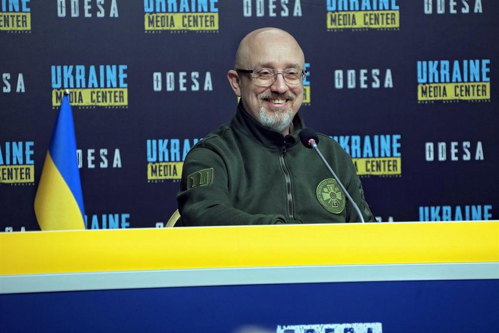 El ministro de Defensa de Ucrania, Oleksei Reznikov