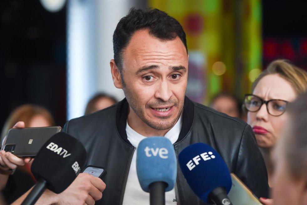El candidato de Podemos-IU a la Alcaldía de Madrid, Roberto Sotomayor.