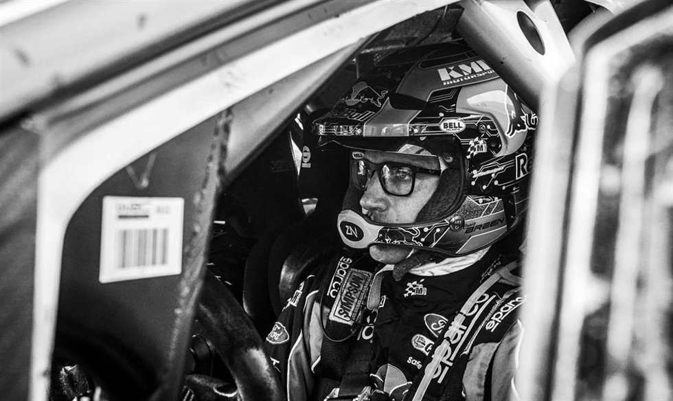 El piloto irlandés de rallys Craig Breen