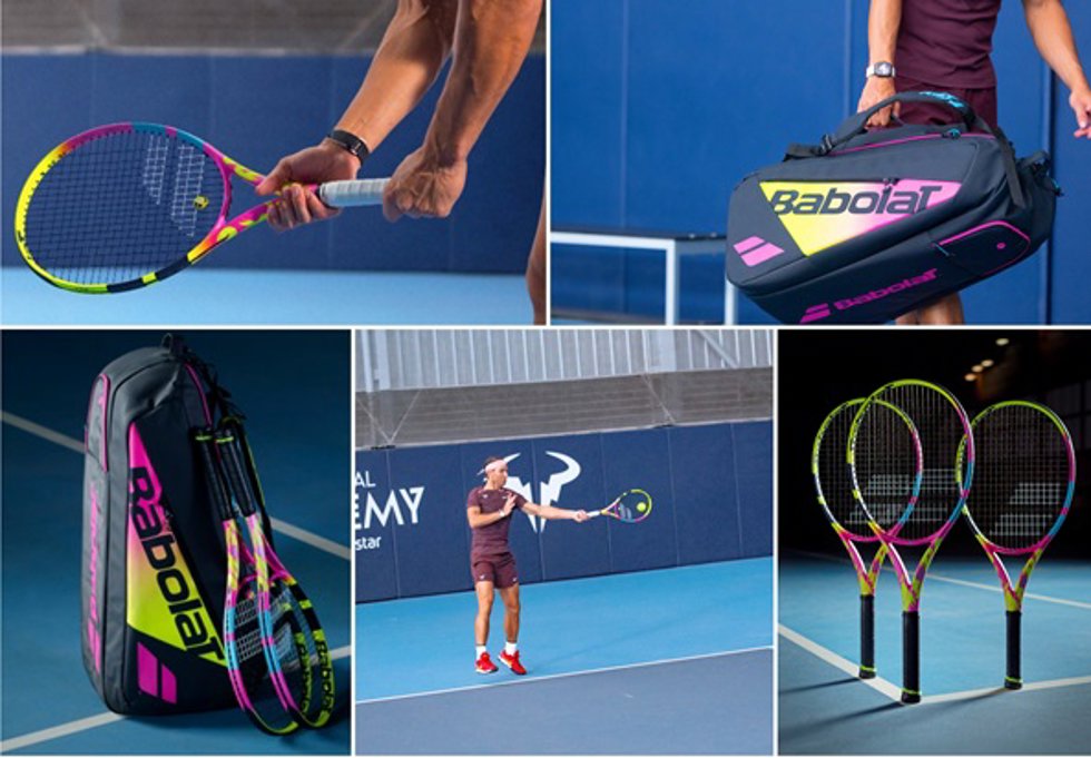Babolat presenta la nueva colección Pure Aero de Rafa Nadal.