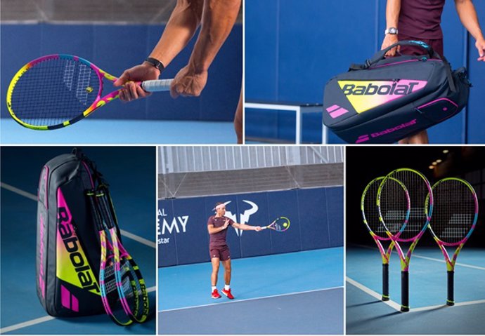 Babolat presenta la nueva colección Pure Aero de Rafa Nadal.