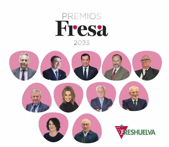 Premiados con los Premios Fresa de Freshuelva.