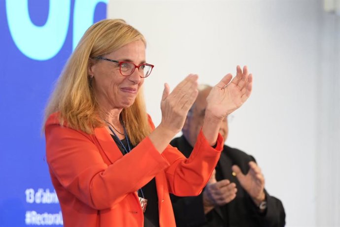 La nova rectora de la UOC ngels Fitó