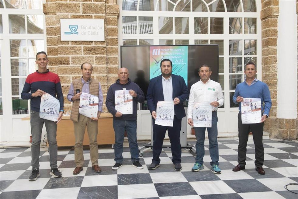 El Circuito Provincial de Triatlón Trofeo Diputación de Cádiz contará esta temporada con cinco pruebas