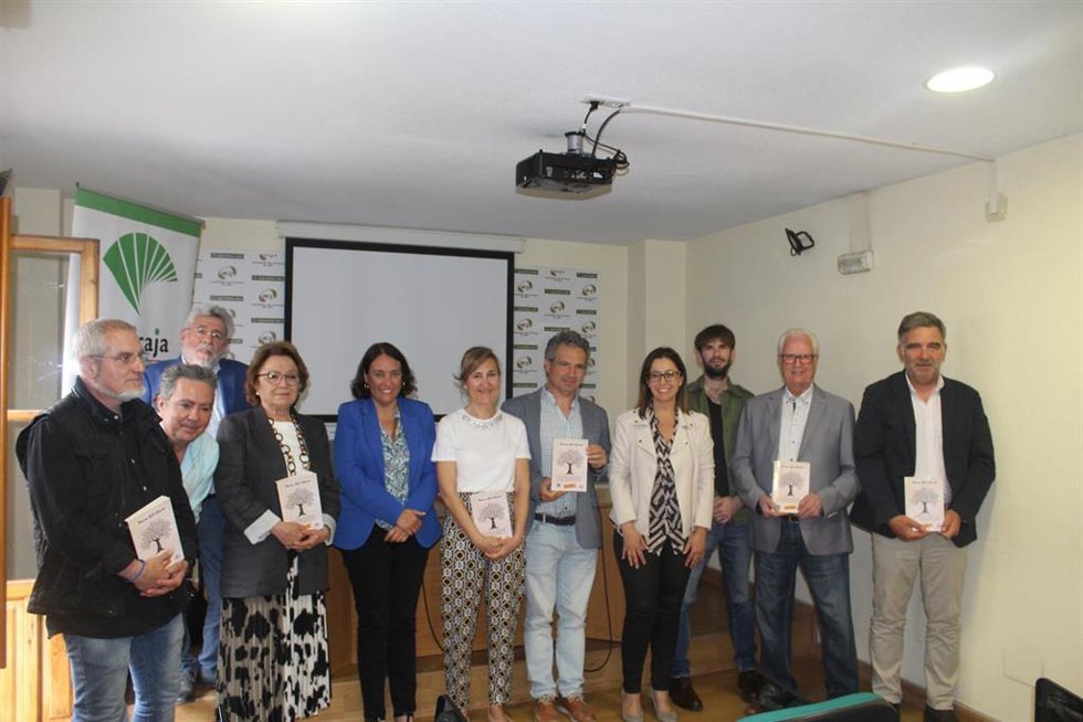 Presentación de 'Voces de Olivar'