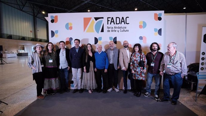 Archivo - Inauguración de la primera Feria Andaluza de Arte y Cultura, en Fibes.