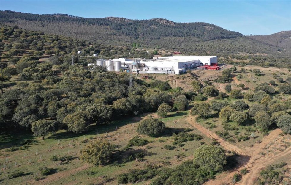 Planta de Nestlé en Herrera del Duque (Badajoz)