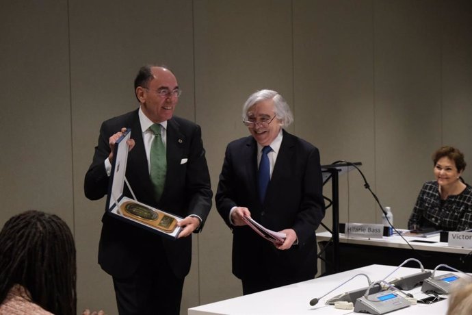 La ONU reconoce a Ignacio Galán por su promoción de las energías limpias