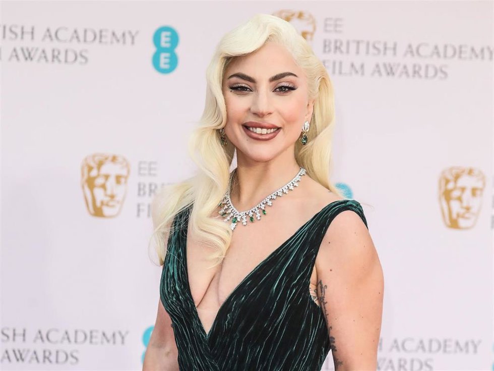Archivo - La cantante Lady Gaga 