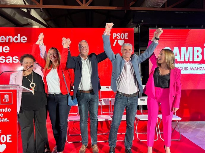 PSOE pide reeditar la mayoría absoluta en Arcos donde se han generado "amplias expectativas" y rebajado el paro