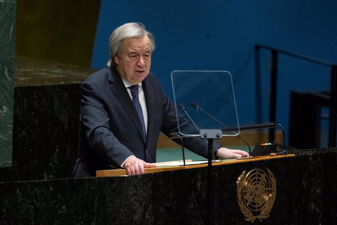 El secretario general de la ONU, António Guterres