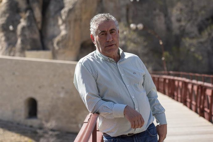 El candidato de TUpatria a la Alcaldía de Cuenca, Miguel Zurro.