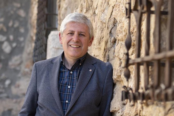 El candidato de +Cuenca Ahora a la Alcaldía de Cuenca, Dámaso Matarranz.