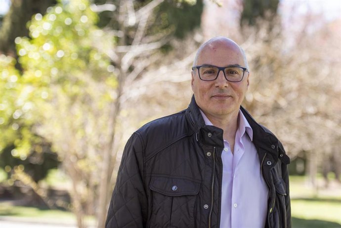 El candidato de Vox a la Alcaldía de Cuenca, Rafael Rodríguez.