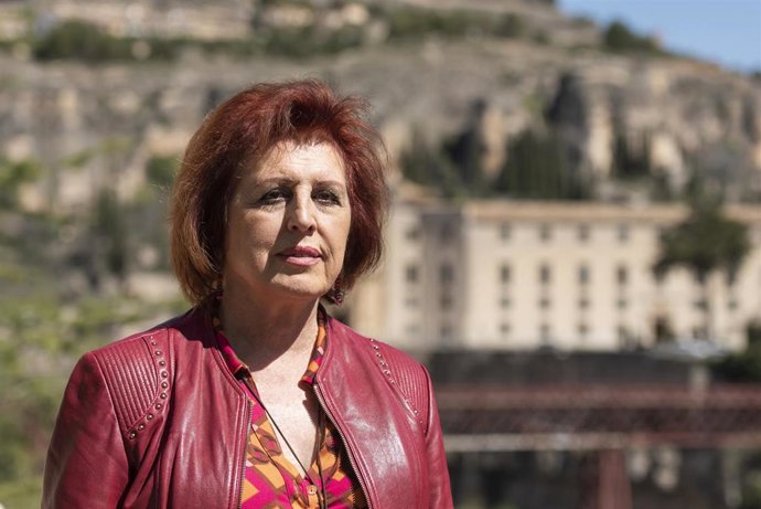 La candidata de Cuenca, en Marcha! a la Alcaldía, María Ángeles García.