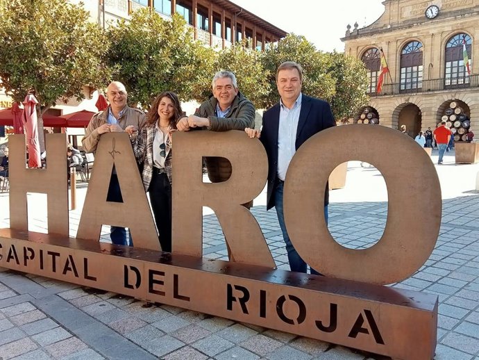 Luis Francisco Salazar González, candidato para la alcaldía de Haro de 'Por La Rioja'