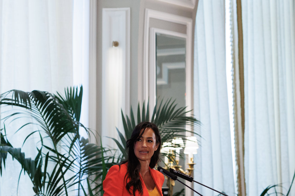 Begoña Villacís, candidata de CS a la Alcaldía de Madrid
