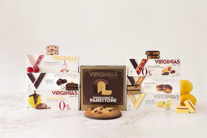 Novedades Turrones y Chocolates Virginias.