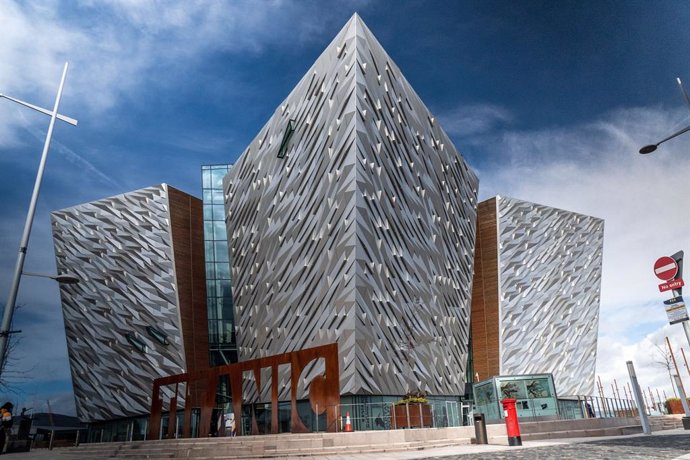 Archivo - El Museo del Titanic en Belfast r 
