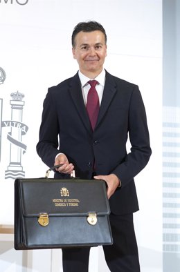 El ministro de Industria, Comercio y Turismo, Héctor Gómez