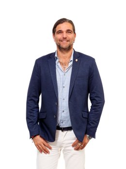 Imagen del concejal de Ciudadanos en el Ayuntamiento de Dos Hermanas, Ismael Lumbreras.