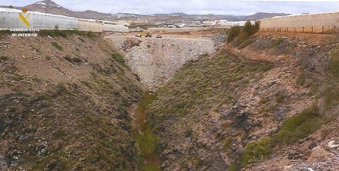 Barranco de Santa María de Guía, en Gran Canaria