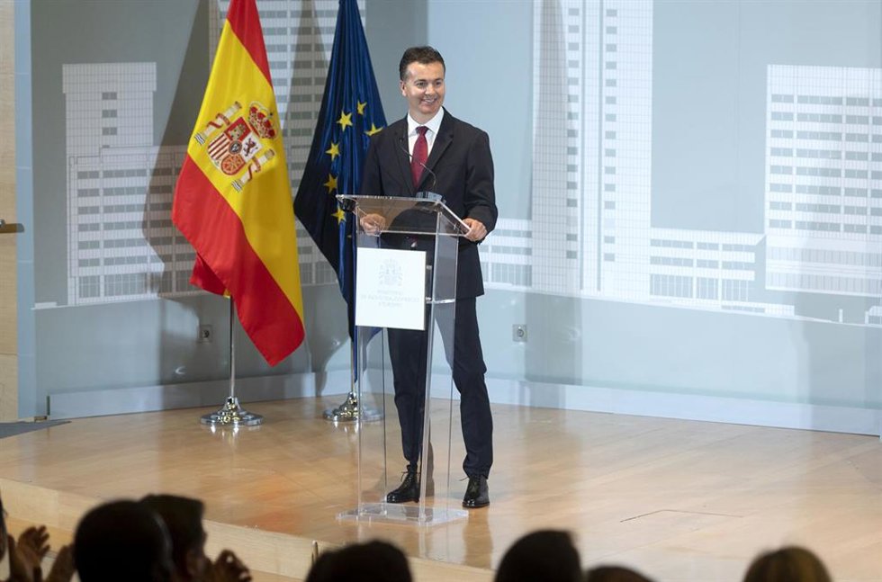 El ministro de Industria, Comercio y Turismo, Héctor Gómez.