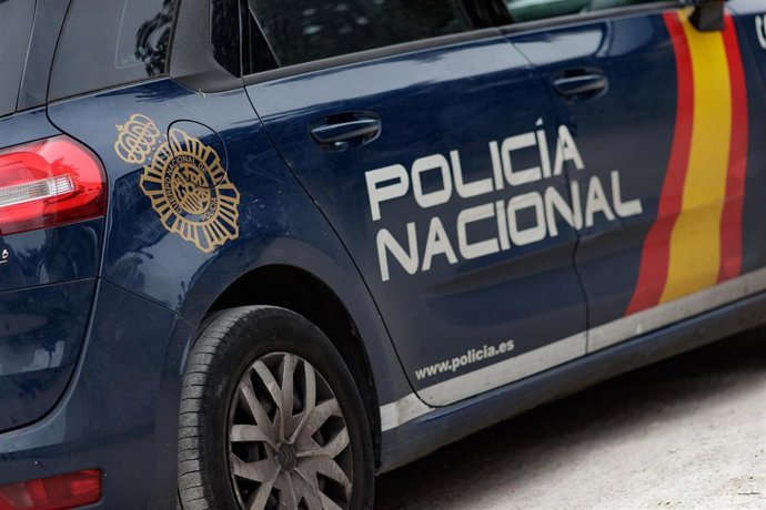 Archivo - Cotxe de la Policia Nacional